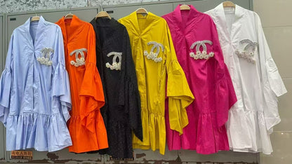 YAO CHANEL DRESS 563