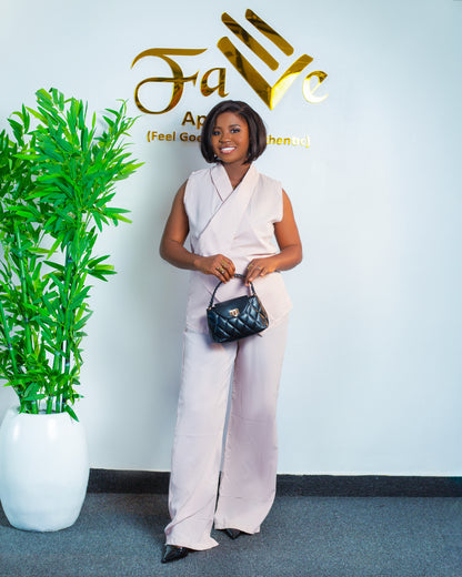 Wrap 2Piece Set 9693