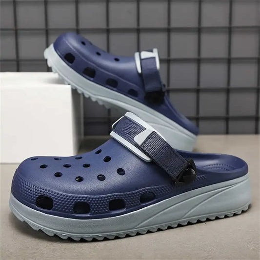 2TONED LUXURY CROCS