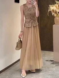 WAISTCOAT SKIRT 8808