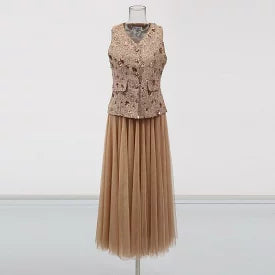 WAISTCOAT SKIRT 8808