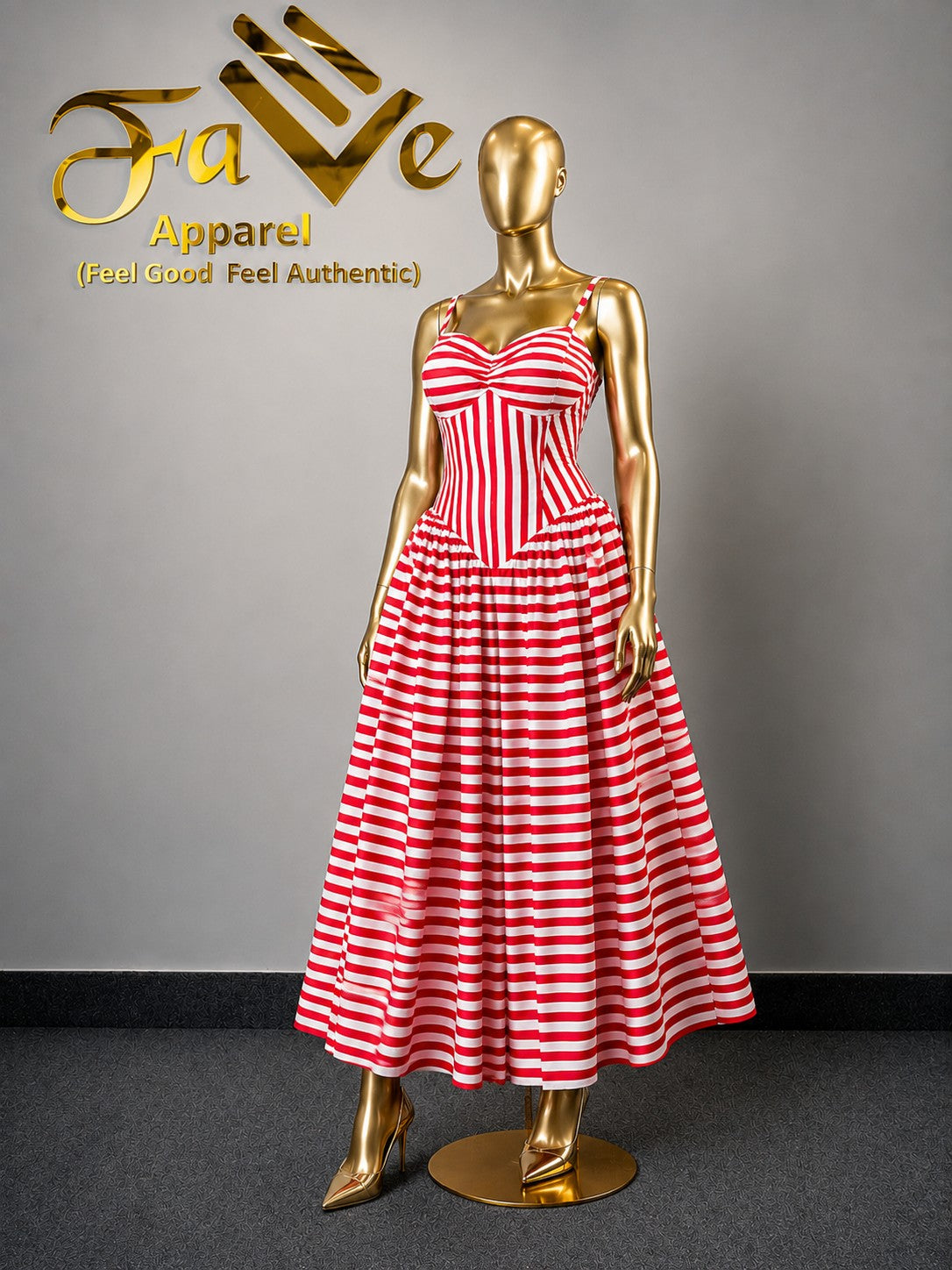 LUXE SUMMER CORSET DRESS