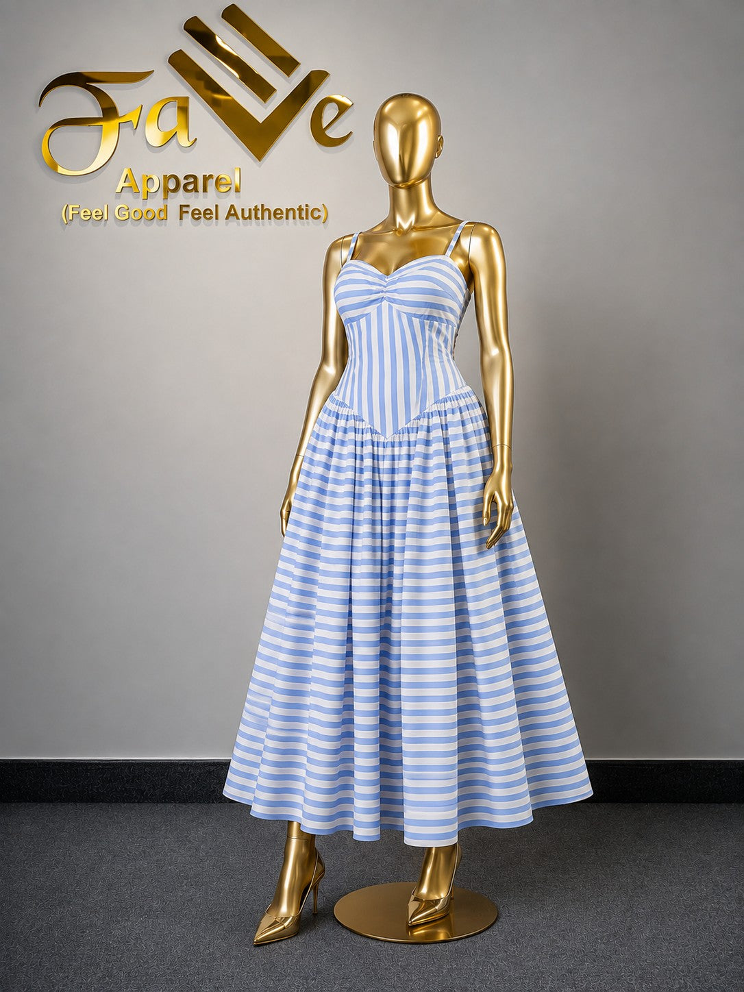LUXE SUMMER CORSET DRESS