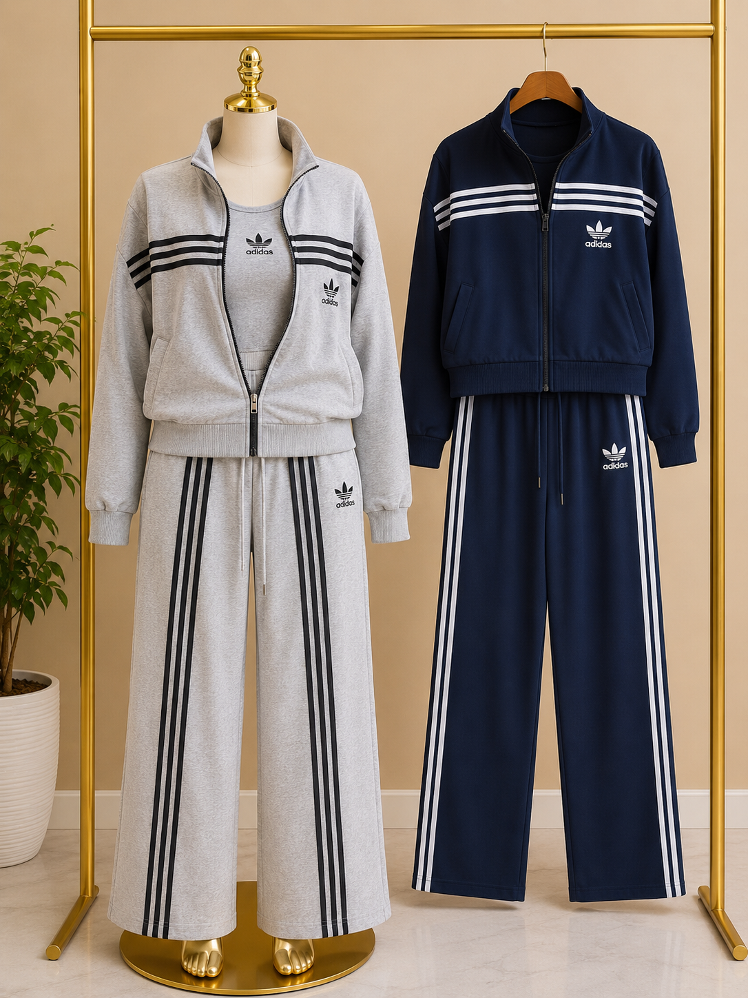 ADIDAS 3PCS SET 3090