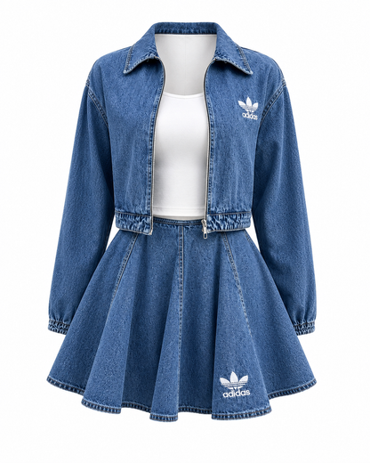 ADIDAS SKIRT SET 4769