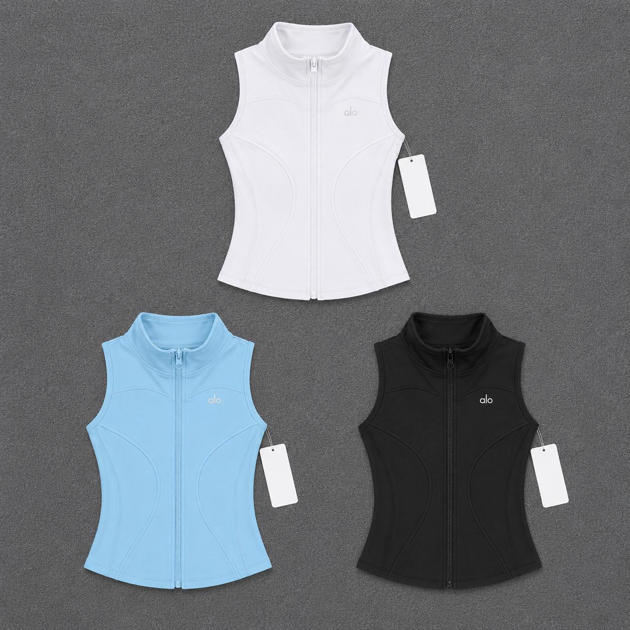 ALO SLEEVELESS GYM TOP