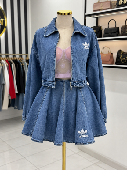 ADIDAS SKIRT SET 4769