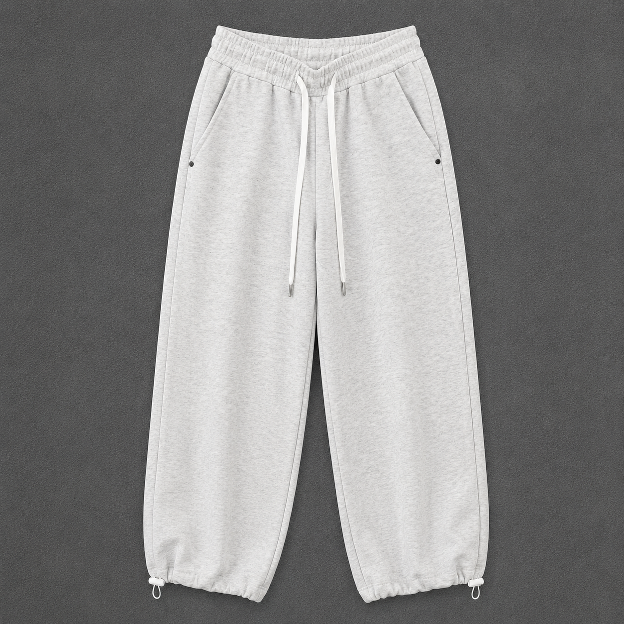 CASUAL WIDE LEG JOGGERS
