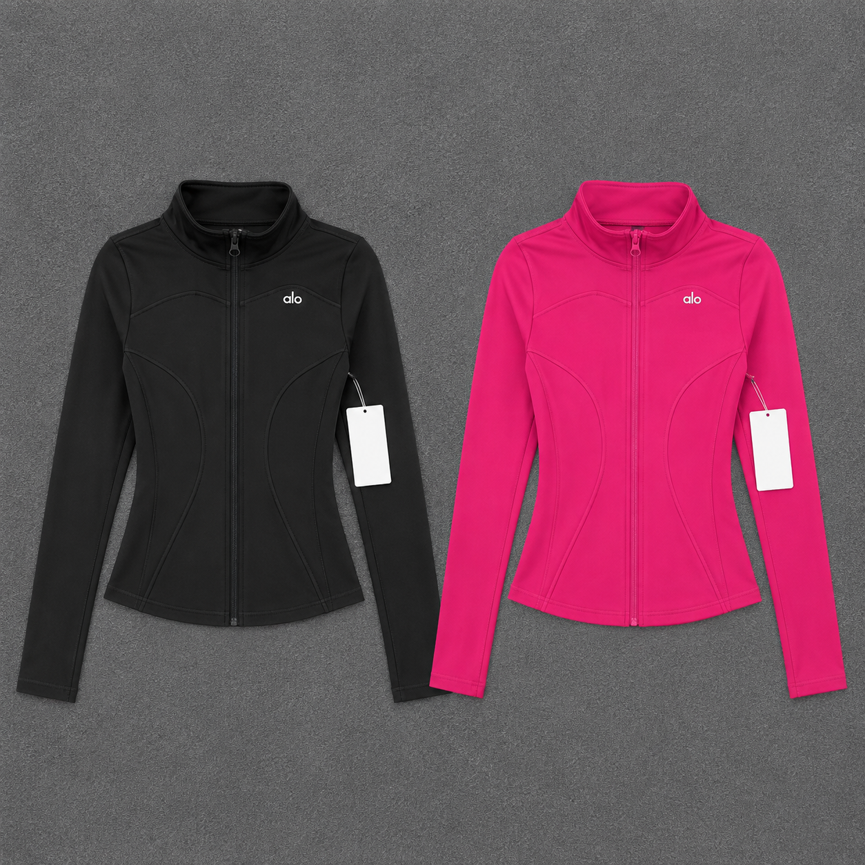 ALO LONG SLEEVE YOGA TOP