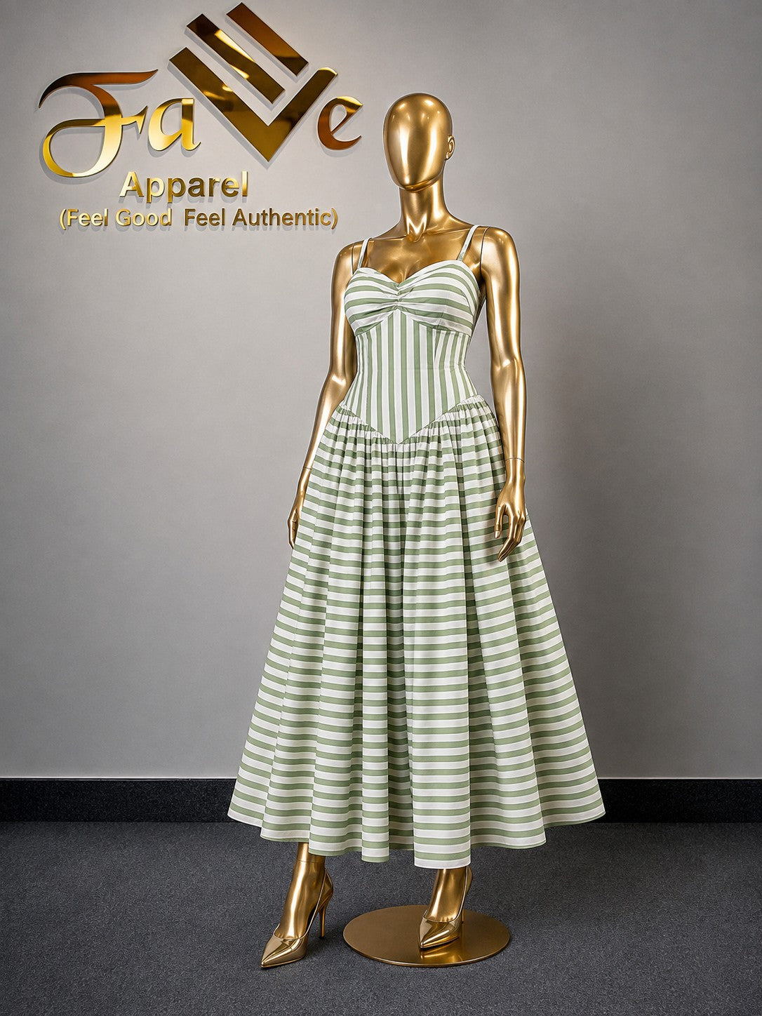 LUXE SUMMER CORSET DRESS