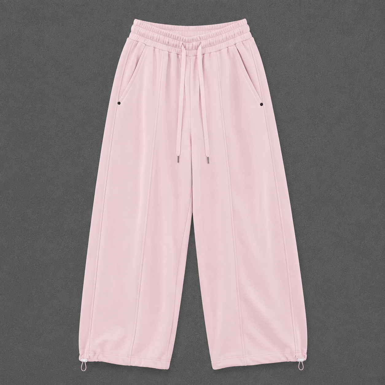 CASUAL WIDE LEG JOGGERS