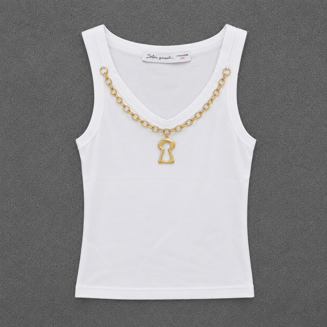 SCHAPARELLI TANK TOP