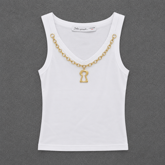SCHAPARELLI TANK TOP