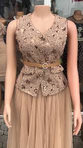 WAISTCOAT SKIRT 8808