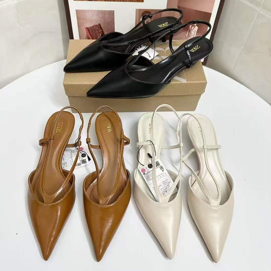 Zara Sling Back Heel-8581