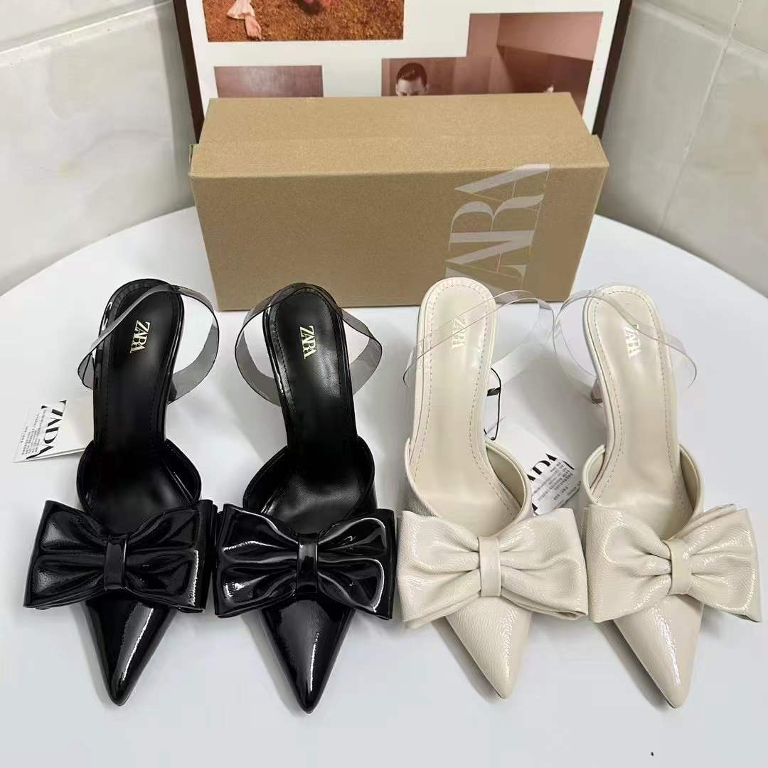 BigBow Sling Heel-1795