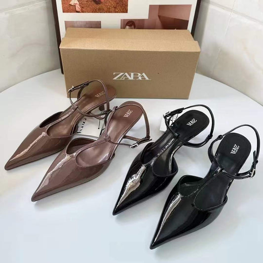 Kitten 4way Strap Shoe-8092