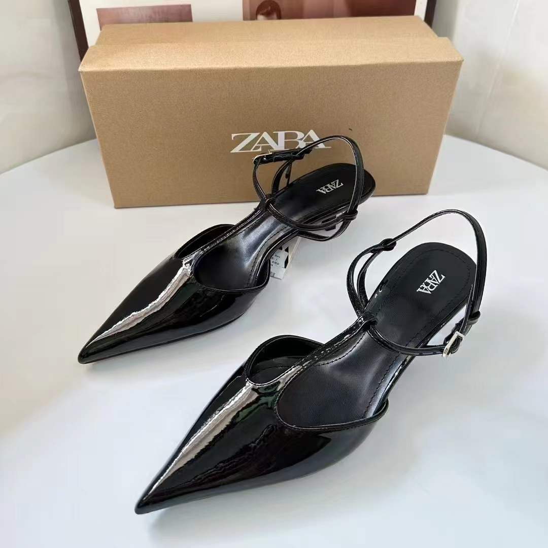 Kitten 4way Strap Shoe-8092