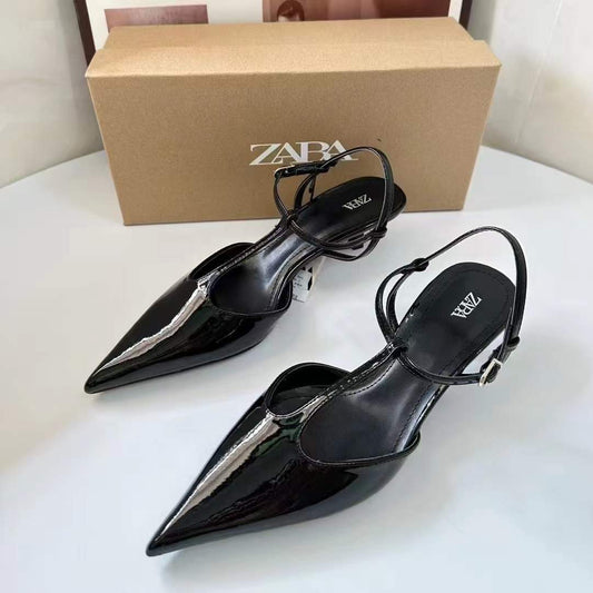 Kitten 4way Strap Shoe-8092