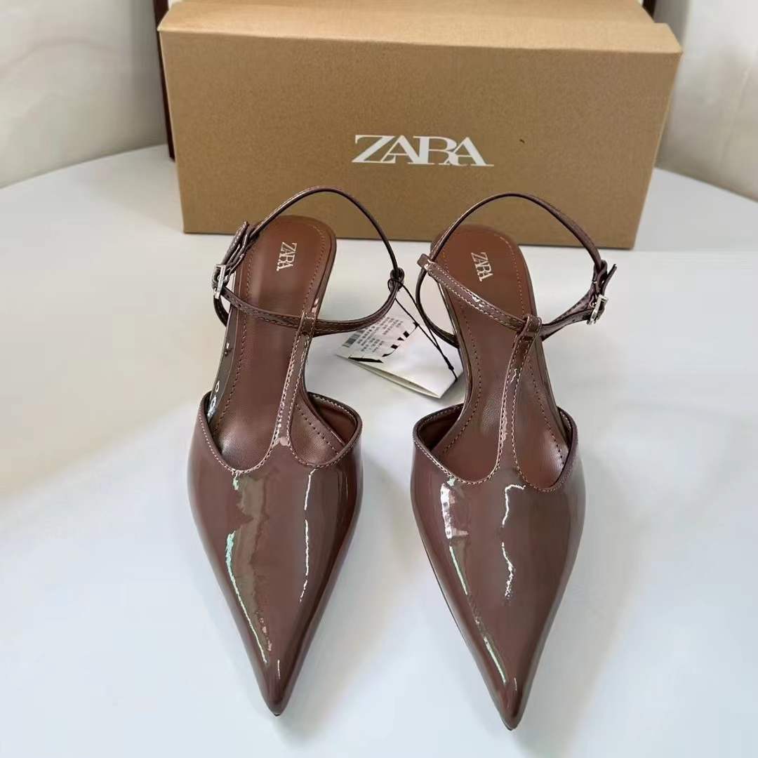 Kitten 4way Strap Shoe-8092