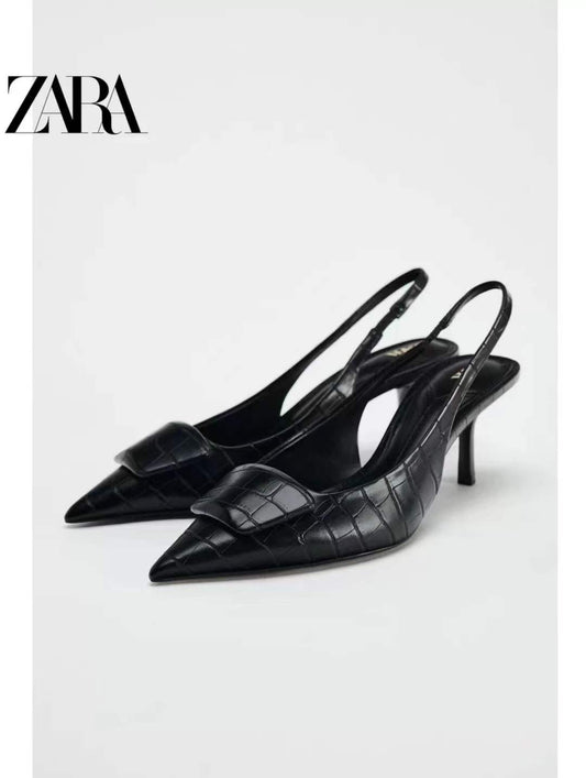 Croc Body Zara Heel-3781