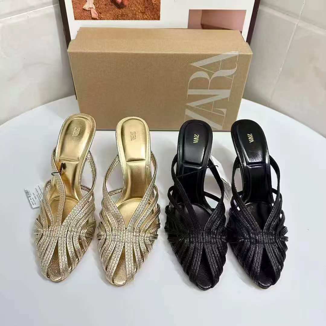 Zara Basket Heel-1319