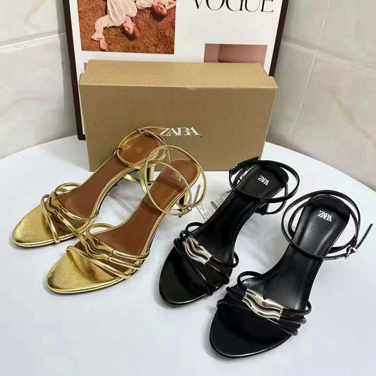 6163 Heel Sandal